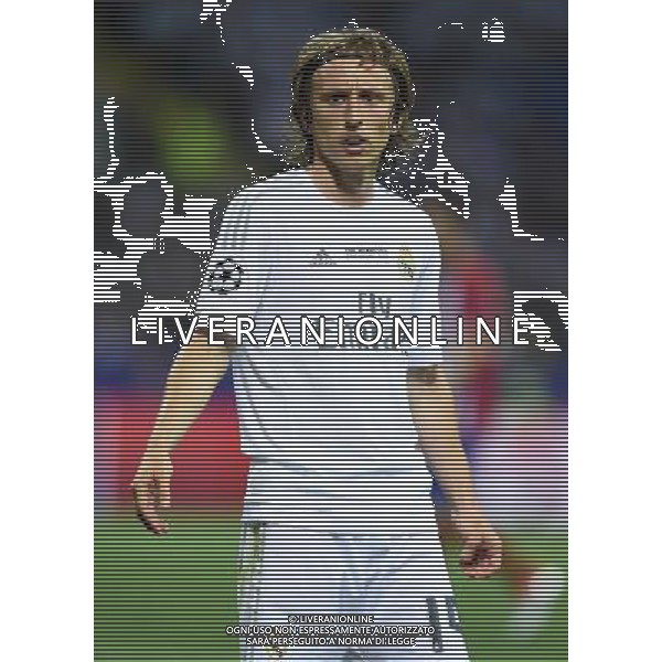 UEFA Champions League 2015/2016 Finale Milano - 28.05.2016 Real Madrid-Atletico Madrid Nella Foto:Luka Modric /Ph.Vitez-Ag. Aldo Liverani