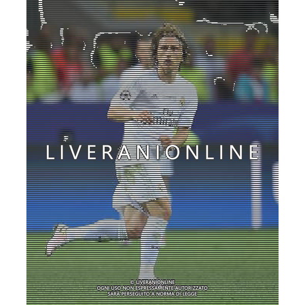 UEFA Champions League 2015/2016 Finale Milano - 28.05.2016 Real Madrid-Atletico Madrid Nella Foto:Luka Modric /Ph.Vitez-Ag. Aldo Liverani