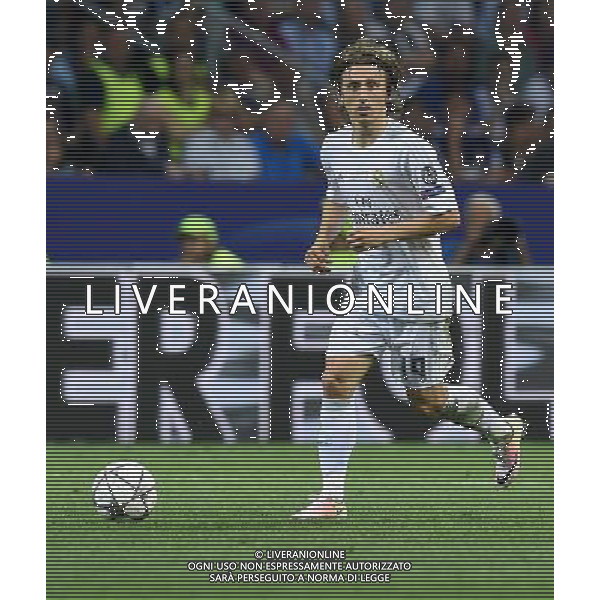 UEFA Champions League 2015/2016 Finale Milano - 28.05.2016 Real Madrid-Atletico Madrid Nella Foto:Luka Modric /Ph.Vitez-Ag. Aldo Liverani
