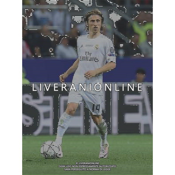 UEFA Champions League 2015/2016 Finale Milano - 28.05.2016 Real Madrid-Atletico Madrid Nella Foto:Luka Modric /Ph.Vitez-Ag. Aldo Liverani