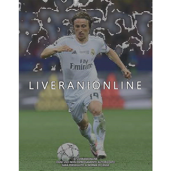 UEFA Champions League 2015/2016 Finale Milano - 28.05.2016 Real Madrid-Atletico Madrid Nella Foto:Luka Modric /Ph.Vitez-Ag. Aldo Liverani