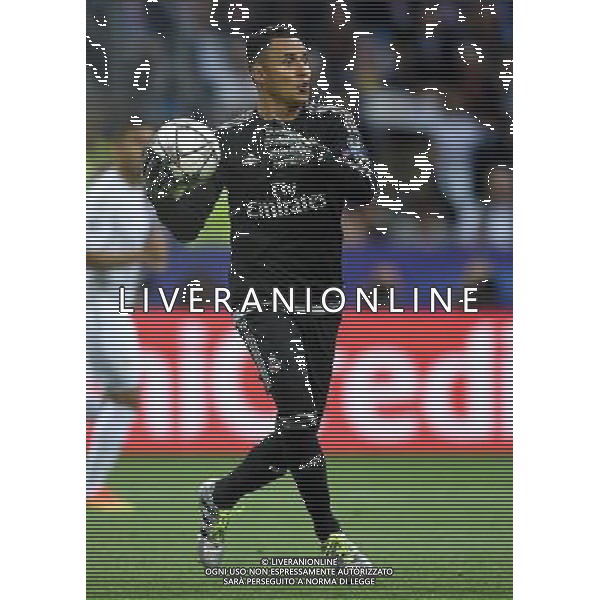 UEFA Champions League 2015/2016 Finale Milano - 28.05.2016 Real Madrid-Atletico Madrid Nella Foto:Keylor Navas /Ph.Vitez-Ag. Aldo Liverani