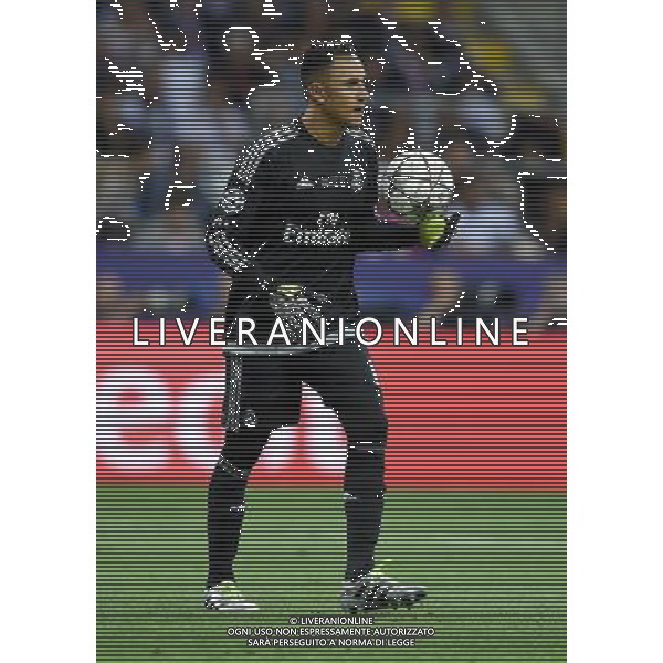 UEFA Champions League 2015/2016 Finale Milano - 28.05.2016 Real Madrid-Atletico Madrid Nella Foto:Keylor Navas /Ph.Vitez-Ag. Aldo Liverani