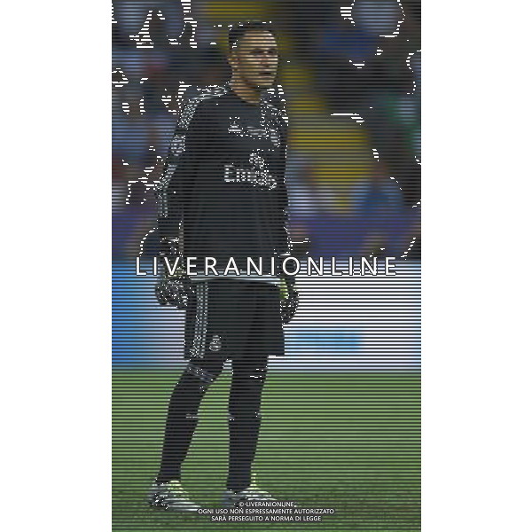 UEFA Champions League 2015/2016 Finale Milano - 28.05.2016 Real Madrid-Atletico Madrid Nella Foto:Keylor Navas /Ph.Vitez-Ag. Aldo Liverani