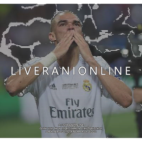 UEFA Champions League 2015/2016 Finale Milano - 28.05.2016 Real Madrid-Atletico Madrid Nella Foto:Pepe /Ph.Vitez-Ag. Aldo Liverani