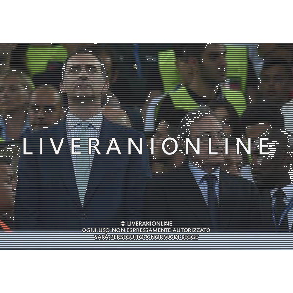 UEFA Champions League 2015/2016 Finale Milano - 28.05.2016 Real Madrid-Atletico Madrid Nella Foto: Felipe di Borbone e Perez /Ph.Vitez-Ag. Aldo Liverani