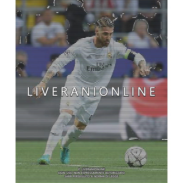 UEFA Champions League 2015/2016 Finale Milano - 28.05.2016 Real Madrid-Atletico Madrid Nella Foto:Sergio Ramos /Ph.Vitez-Ag. Aldo Liverani
