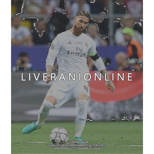 UEFA Champions League 2015/2016 Finale Milano - 28.05.2016 Real Madrid-Atletico Madrid Nella Foto:Sergio Ramos /Ph.Vitez-Ag. Aldo Liverani