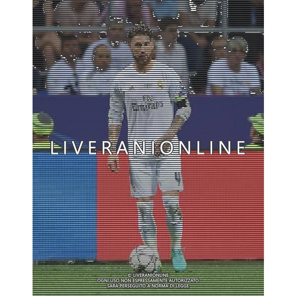 UEFA Champions League 2015/2016 Finale Milano - 28.05.2016 Real Madrid-Atletico Madrid Nella Foto:Sergio Ramos /Ph.Vitez-Ag. Aldo Liverani