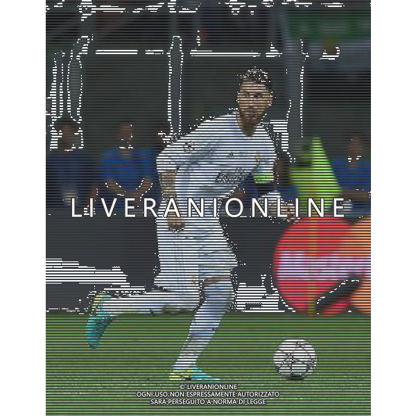 UEFA Champions League 2015/2016 Finale Milano - 28.05.2016 Real Madrid-Atletico Madrid Nella Foto:Sergio Ramos /Ph.Vitez-Ag. Aldo Liverani