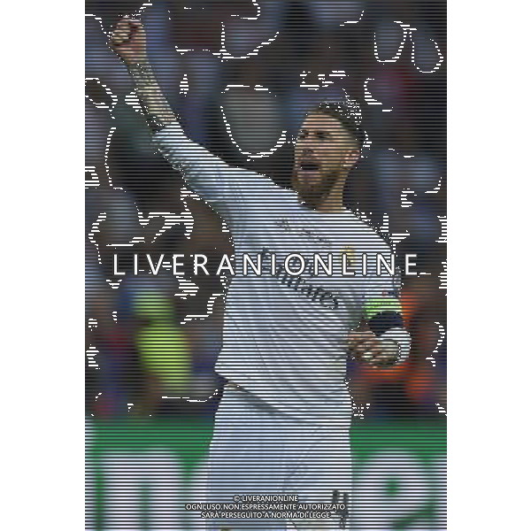UEFA Champions League 2015/2016 Finale Milano - 28.05.2016 Real Madrid-Atletico Madrid Nella Foto:Sergio Ramos /Ph.Vitez-Ag. Aldo Liverani