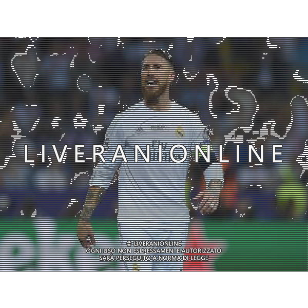 UEFA Champions League 2015/2016 Finale Milano - 28.05.2016 Real Madrid-Atletico Madrid Nella Foto:Sergio Ramos /Ph.Vitez-Ag. Aldo Liverani