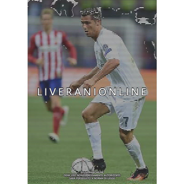UEFA Champions League 2015/2016 Finale Milano - 28.05.2016 Real Madrid-Atletico Madrid Nella Foto:Cristiano Ronaldo /Ph.Vitez-Ag. Aldo Liverani