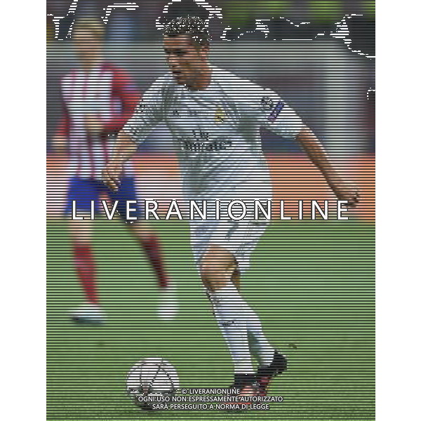 UEFA Champions League 2015/2016 Finale Milano - 28.05.2016 Real Madrid-Atletico Madrid Nella Foto:Cristiano Ronaldo /Ph.Vitez-Ag. Aldo Liverani