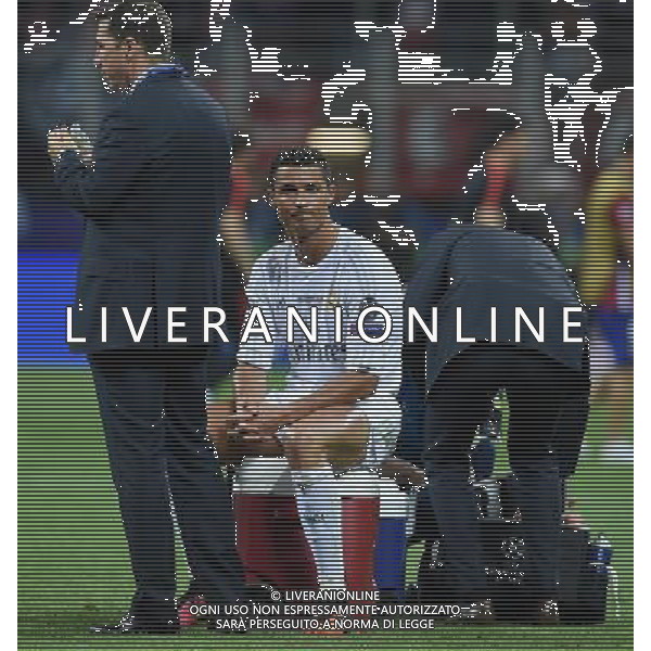 UEFA Champions League 2015/2016 Finale Milano - 28.05.2016 Real Madrid-Atletico Madrid Nella Foto:Cristiano Ronaldo /Ph.Vitez-Ag. Aldo Liverani