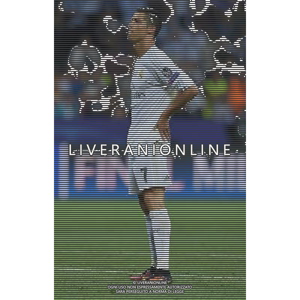 UEFA Champions League 2015/2016 Finale Milano - 28.05.2016 Real Madrid-Atletico Madrid Nella Foto:Cristiano Ronaldo /Ph.Vitez-Ag. Aldo Liverani