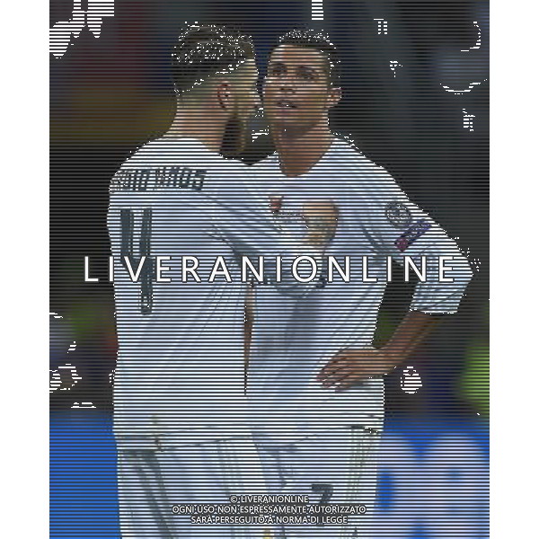 UEFA Champions League 2015/2016 Finale Milano - 28.05.2016 Real Madrid-Atletico Madrid Nella Foto:Cristiano Ronaldo e Sergio Ramos /Ph.Vitez-Ag. Aldo Liverani