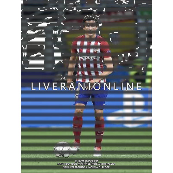 UEFA Champions League 2015/2016 Finale Milano - 28.05.2016 Real Madrid-Atletico Madrid Nella Foto:Stefan Savic /Ph.Vitez-Ag. Aldo Liverani