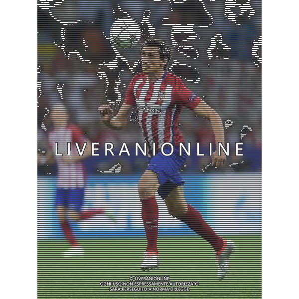 UEFA Champions League 2015/2016 Finale Milano - 28.05.2016 Real Madrid-Atletico Madrid Nella Foto:Stefan Savic /Ph.Vitez-Ag. Aldo Liverani
