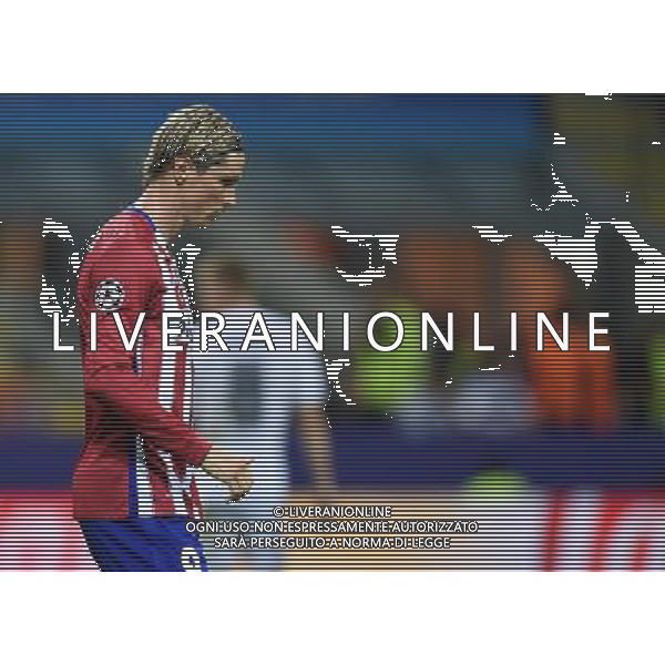 UEFA Champions League 2015/2016 Finale Milano - 28.05.2016 Real Madrid-Atletico Madrid Nella Foto:Fernando Torres /Ph.Vitez-Ag. Aldo Liverani