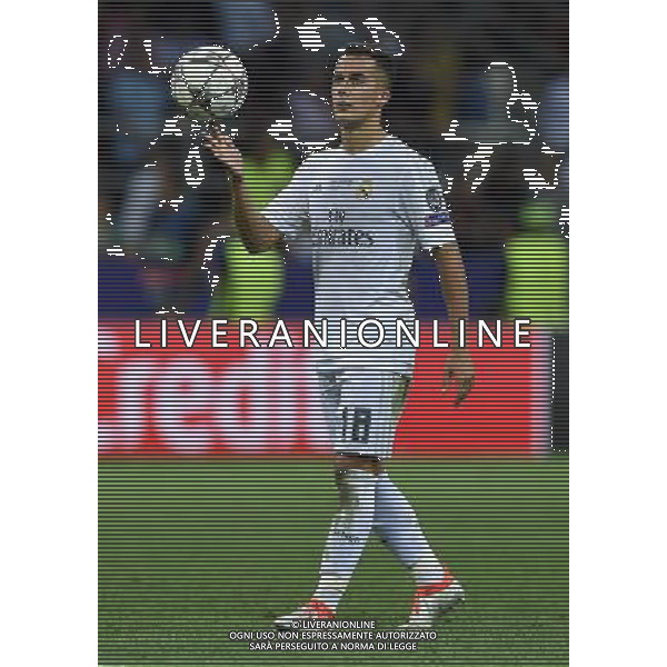 UEFA Champions League 2015/2016 Finale Milano - 28.05.2016 Real Madrid-Atletico Madrid Nella Foto:Lucas Vazquez /Ph.Vitez-Ag. Aldo Liverani