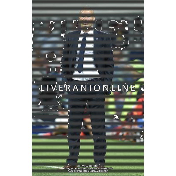 UEFA Champions League 2015/2016 Finale Milano - 28.05.2016 Real Madrid-Atletico Madrid Nella Foto:Zinedine Zidane /Ph.Vitez-Ag. Aldo Liverani