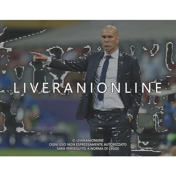UEFA Champions League 2015/2016 Finale Milano - 28.05.2016 Real Madrid-Atletico Madrid Nella Foto:Zinedine Zidane /Ph.Vitez-Ag. Aldo Liverani