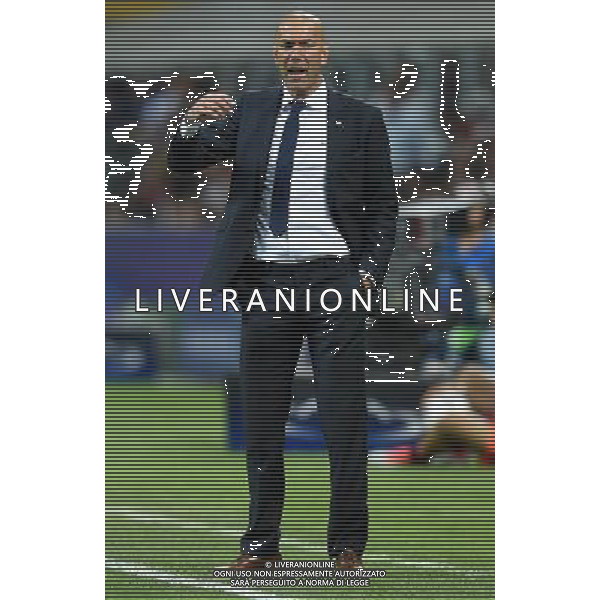 UEFA Champions League 2015/2016 Finale Milano - 28.05.2016 Real Madrid-Atletico Madrid Nella Foto:Zinedine Zidane /Ph.Vitez-Ag. Aldo Liverani