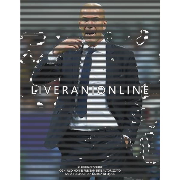UEFA Champions League 2015/2016 Finale Milano - 28.05.2016 Real Madrid-Atletico Madrid Nella Foto:Zinedine Zidane /Ph.Vitez-Ag. Aldo Liverani