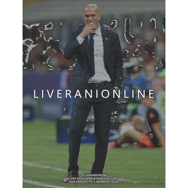 UEFA Champions League 2015/2016 Finale Milano - 28.05.2016 Real Madrid-Atletico Madrid Nella Foto:Zinedine Zidane /Ph.Vitez-Ag. Aldo Liverani
