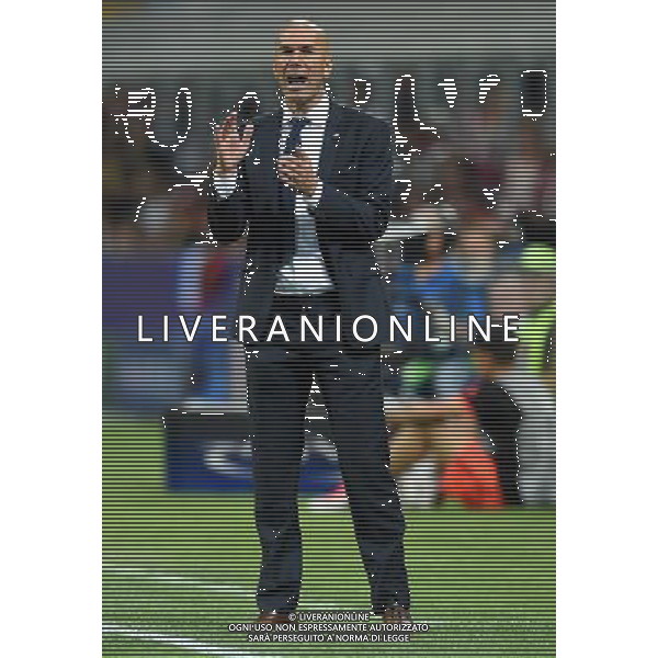 UEFA Champions League 2015/2016 Finale Milano - 28.05.2016 Real Madrid-Atletico Madrid Nella Foto:Zinedine Zidane /Ph.Vitez-Ag. Aldo Liverani