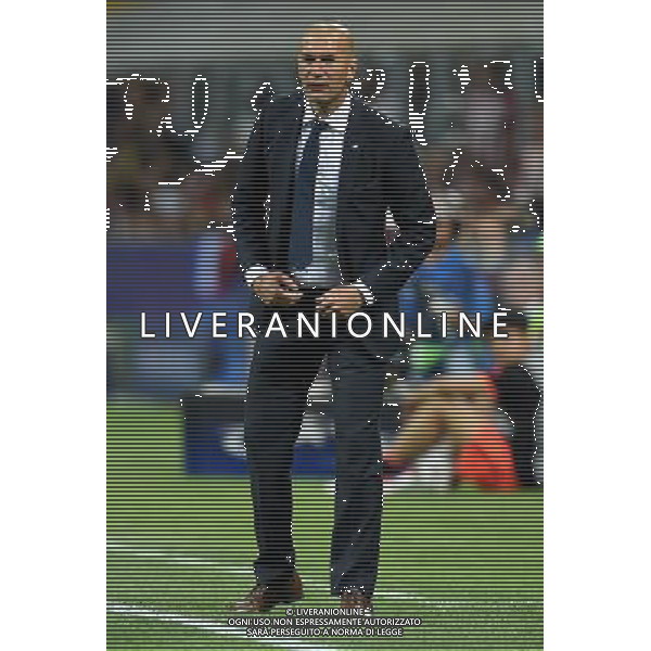 UEFA Champions League 2015/2016 Finale Milano - 28.05.2016 Real Madrid-Atletico Madrid Nella Foto:Zinedine Zidane /Ph.Vitez-Ag. Aldo Liverani