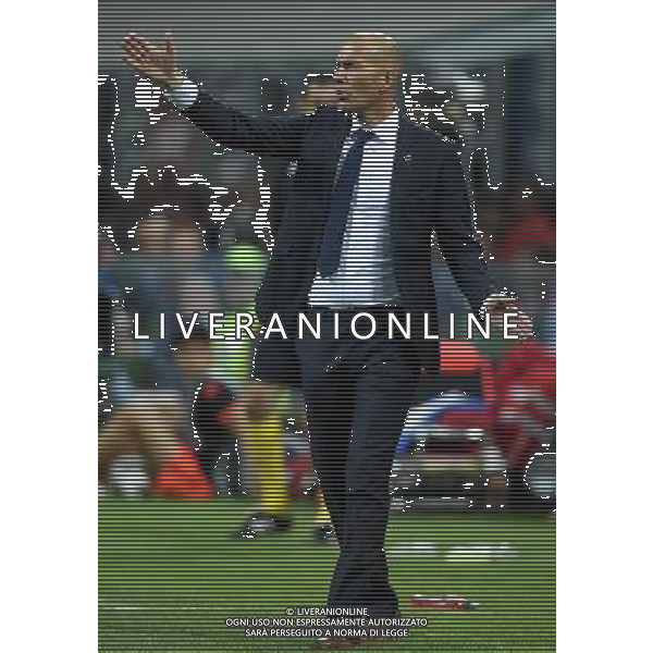UEFA Champions League 2015/2016 Finale Milano - 28.05.2016 Real Madrid-Atletico Madrid Nella Foto:Zinedine Zidane /Ph.Vitez-Ag. Aldo Liverani