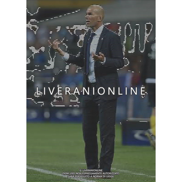 UEFA Champions League 2015/2016 Finale Milano - 28.05.2016 Real Madrid-Atletico Madrid Nella Foto:Zinedine Zidane /Ph.Vitez-Ag. Aldo Liverani