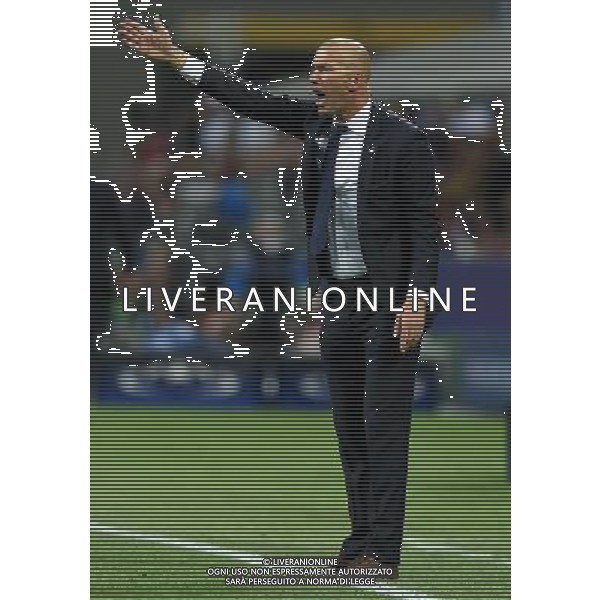 UEFA Champions League 2015/2016 Finale Milano - 28.05.2016 Real Madrid-Atletico Madrid Nella Foto:Zinedine Zidane /Ph.Vitez-Ag. Aldo Liverani