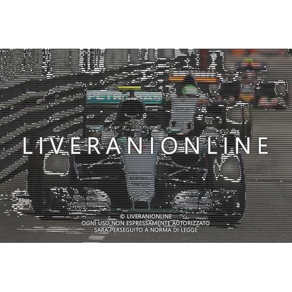 Nico Rosberg (GER) Mercedes AMG F1 W07 Hybrid. 29.05.2015. Formula 1 World Championship, Rd 6, Monaco Grand Prix, Monte Carlo, Monaco, Race Day. AG ALDO LIVERANI SAS ONLY ITALY