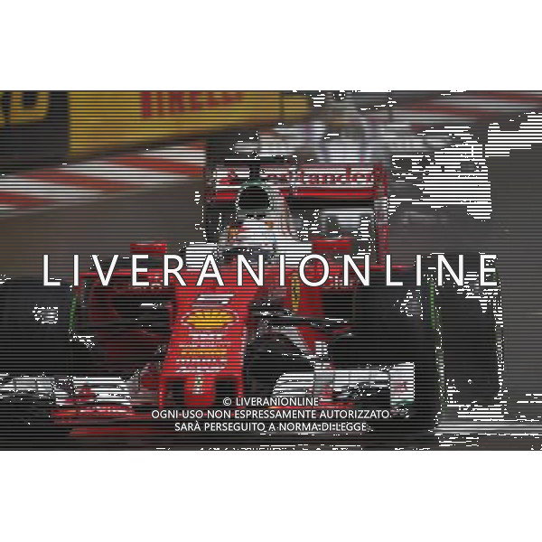 Sebastian Vettel (GER) Scuderia Ferrari SF16-H. 29.05.2015. Formula 1 World Championship, Rd 6, Monaco Grand Prix, Monte Carlo, Monaco, Race Day. AG ALDO LIVERANI SAS ONLY ITALY