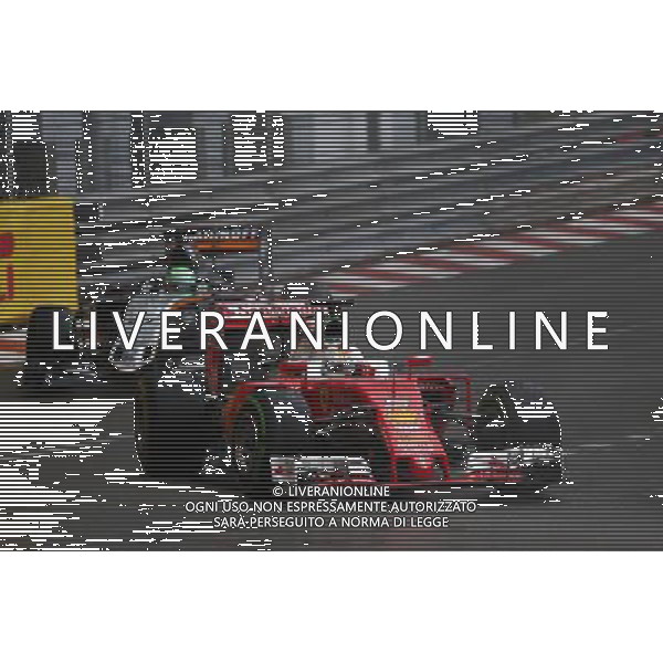 Sebastian Vettel (GER) Scuderia Ferrari SF16-H. 29.05.2015. Formula 1 World Championship, Rd 6, Monaco Grand Prix, Monte Carlo, Monaco, Race Day. AG ALDO LIVERANI SAS ONLY ITALY
