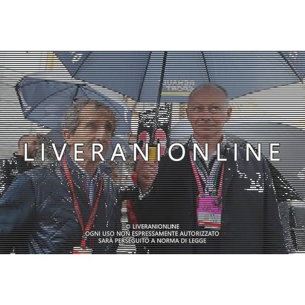 Alain Prost (FRA), Renault Sport F1 Team 29.05.2015. Formula 1 World Championship, Rd 6, Monaco Grand Prix, Monte Carlo, Monaco, Race Day. AG ALDO LIVERANI SAS ONLY ITALY