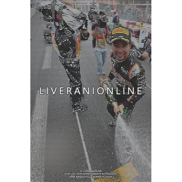 sSergio Perez (MEX), Sahara Force India 29.05.2015. Formula 1 World Championship, Rd 6, Monaco Grand Prix, Monte Carlo, Monaco, Race Day. AG ALDO LIVERANI SAS ONLY ITALY