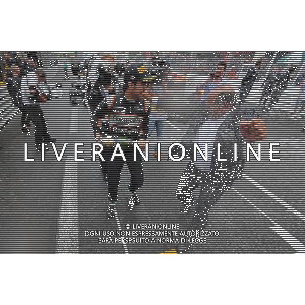 Sergio Perez (MEX), Sahara Force India 29.05.2015. Formula 1 World Championship, Rd 6, Monaco Grand Prix, Monte Carlo, Monaco, Race Day. AG ALDO LIVERANI SAS ONLY ITALY