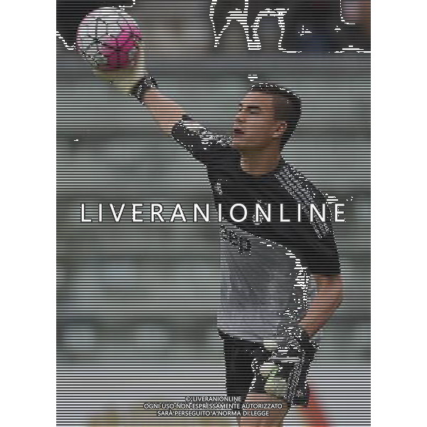 Campionato di Calcio Primavera TIM 2015/2016 \'Trofeo Giacinto Facchetti\' Quarti di Finale Sassuolo (MO) - 29.05.2016 Juventus-Empoli Nella Foto:Emil Audero /Ph.Vitez-Ag. Aldo Liverani