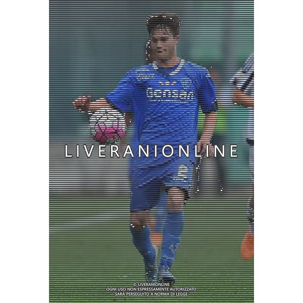 Campionato di Calcio Primavera TIM 2015/2016 \'Trofeo Giacinto Facchetti\' Quarti di Finale Sassuolo (MO) - 29.05.2016 Juventus-Empoli Nella Foto:Lapo Carradori /Ph.Vitez-Ag. Aldo Liverani