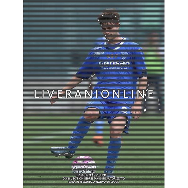 Campionato di Calcio Primavera TIM 2015/2016 \'Trofeo Giacinto Facchetti\' Quarti di Finale Sassuolo (MO) - 29.05.2016 Juventus-Empoli Nella Foto:Lapo Carradori /Ph.Vitez-Ag. Aldo Liverani