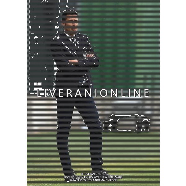 Campionato di Calcio Primavera TIM 2015/2016 \'Trofeo Giacinto Facchetti\' Quarti di Finale Sassuolo (MO) - 29.05.2016 Juventus-Empoli Nella Foto:Fabio Grosso /Ph.Vitez-Ag. Aldo Liverani