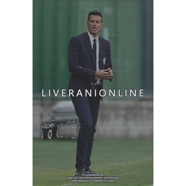 Campionato di Calcio Primavera TIM 2015/2016 \'Trofeo Giacinto Facchetti\' Quarti di Finale Sassuolo (MO) - 29.05.2016 Juventus-Empoli Nella Foto:Fabio Grosso /Ph.Vitez-Ag. Aldo Liverani