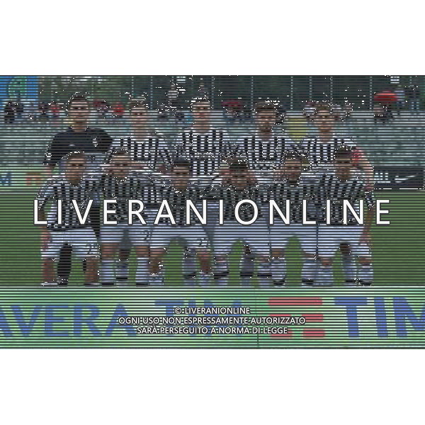 Campionato di Calcio Primavera TIM 2015/2016 \'Trofeo Giacinto Facchetti\' Quarti di Finale Sassuolo (MO) - 29.05.2016 Juventus-Empoli Nella Foto:Juventus Squadra Formazione Audero,Zappa,Blanco Moreno,Macek,Kastanos,Favilli,Bove,Romagna,Lirola,Cassata,Pozzebon /Ph.Vitez-Ag. Aldo Liverani