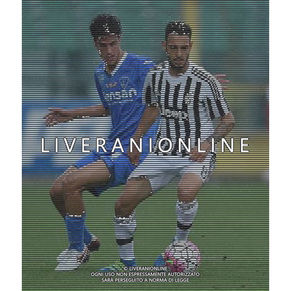 Campionato di Calcio Primavera TIM 2015/2016 \'Trofeo Giacinto Facchetti\' Quarti di Finale Sassuolo (MO) - 29.05.2016 Juventus-Empoli Nella Foto:Grigoris Kastanos /Ph.Vitez-Ag. Aldo Liverani