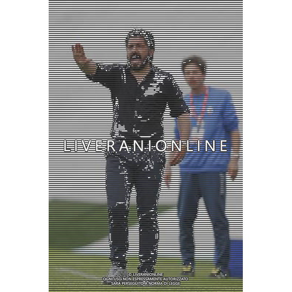 PORDENONE vs PISA, Semifinale Play Off Lega Pro, 29/05/2016, nella foto: GENNARO GATTUSO, ©Claudio Zamagni/ Agenzia Aldo Liverani s.a.s.