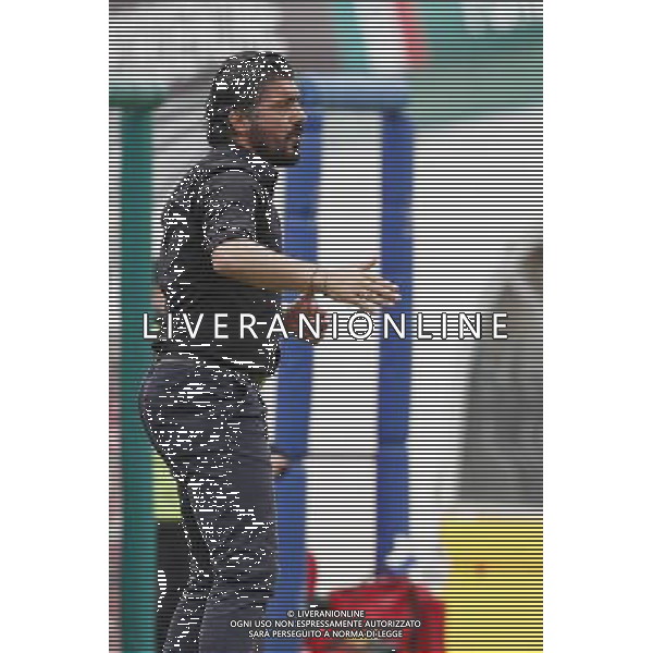 PORDENONE vs PISA, Semifinale Play Off Lega Pro, 29/05/2016, nella foto: GENNARO GATTUSO, ©Claudio Zamagni/ Agenzia Aldo Liverani s.a.s.